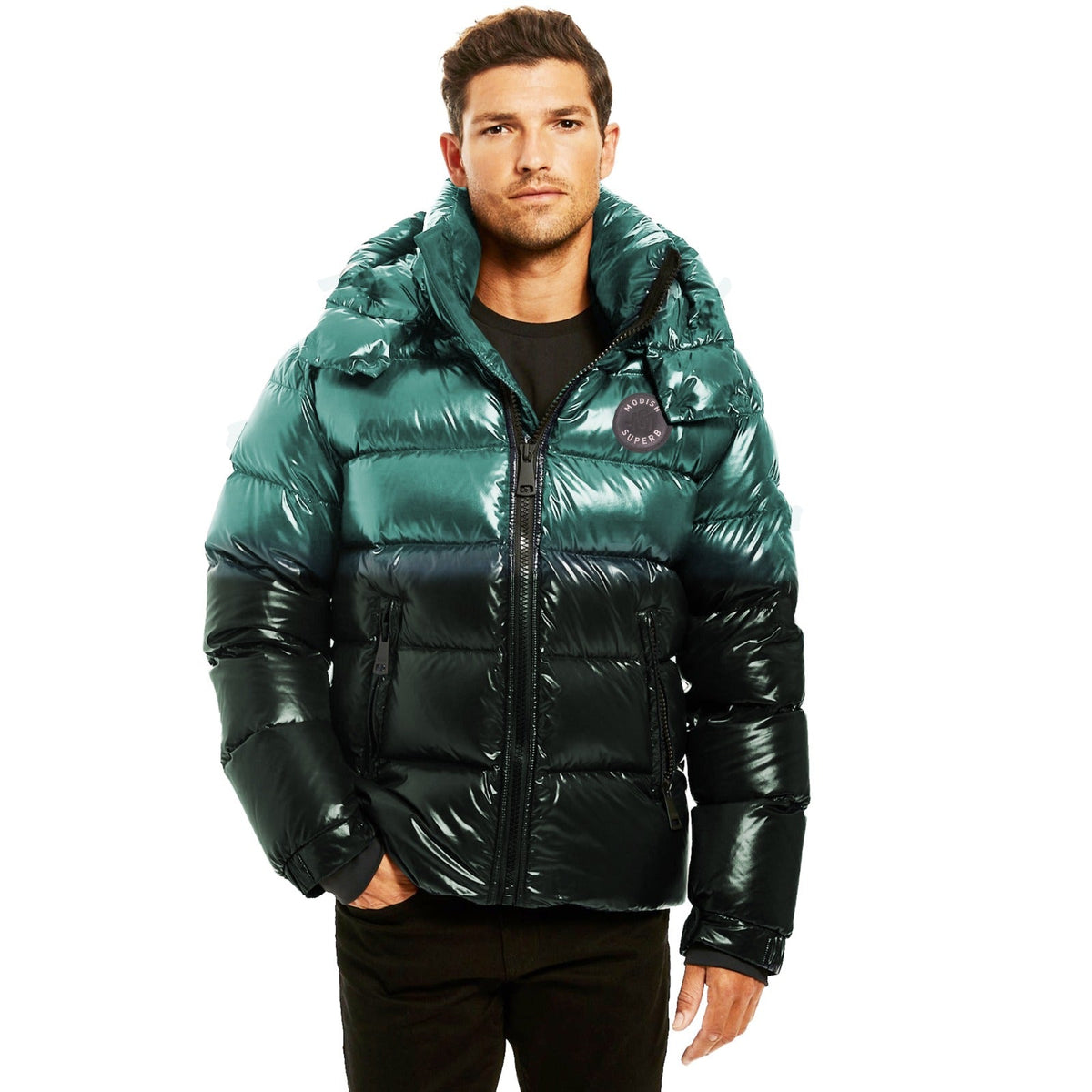 Imported Luxe Shadow Force Heavy Padded Puffer Jacket For Men