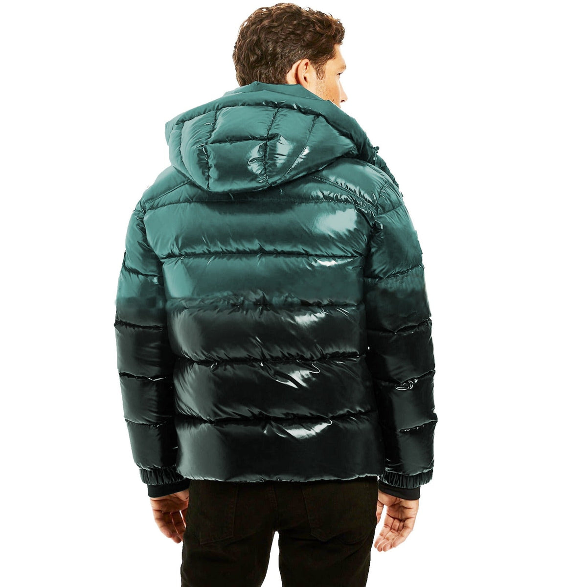 Imported Luxe Shadow Force Heavy Padded Puffer Jacket For Men