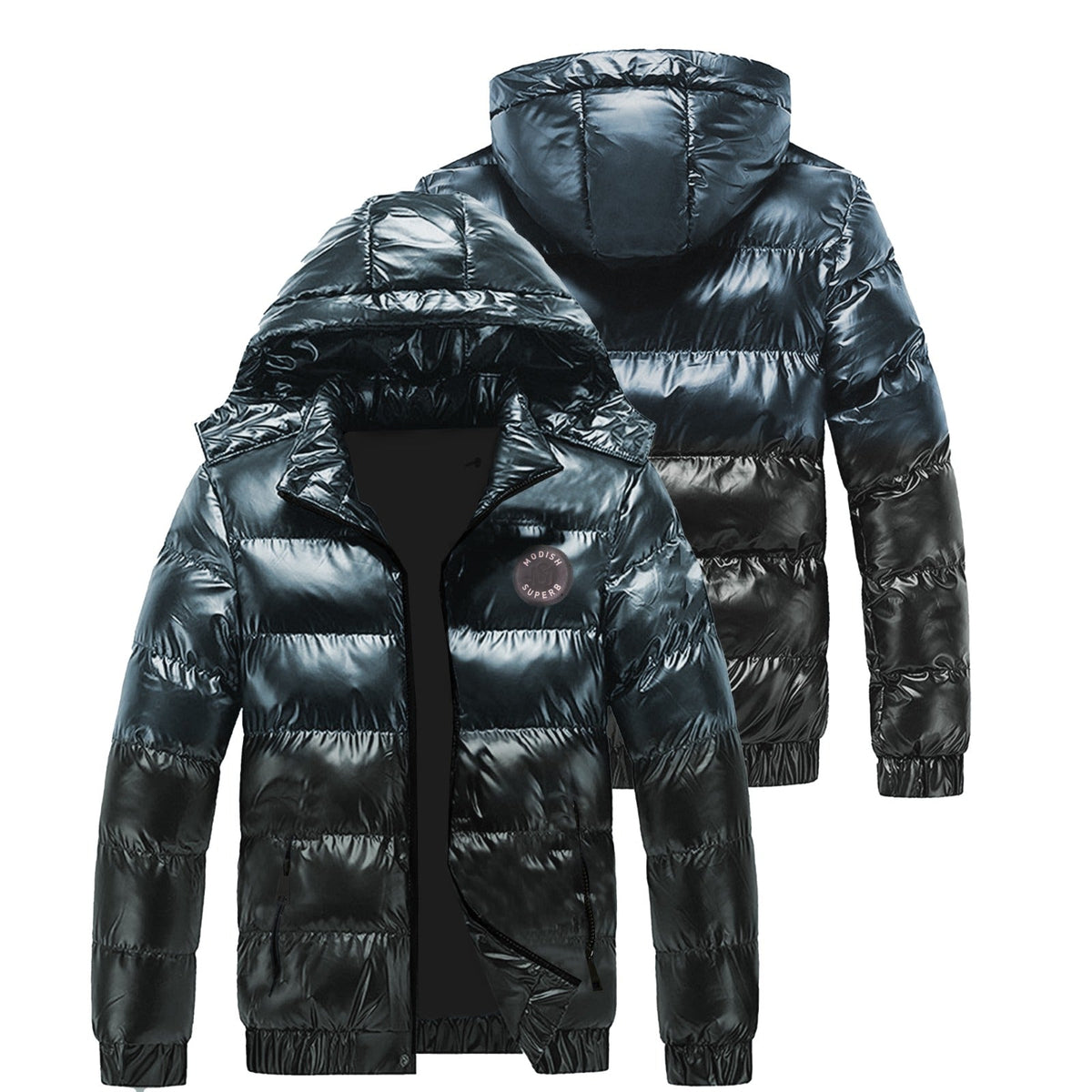 Imported Luxe Shadow Force Heavy Padded Puffer Jacket For Men