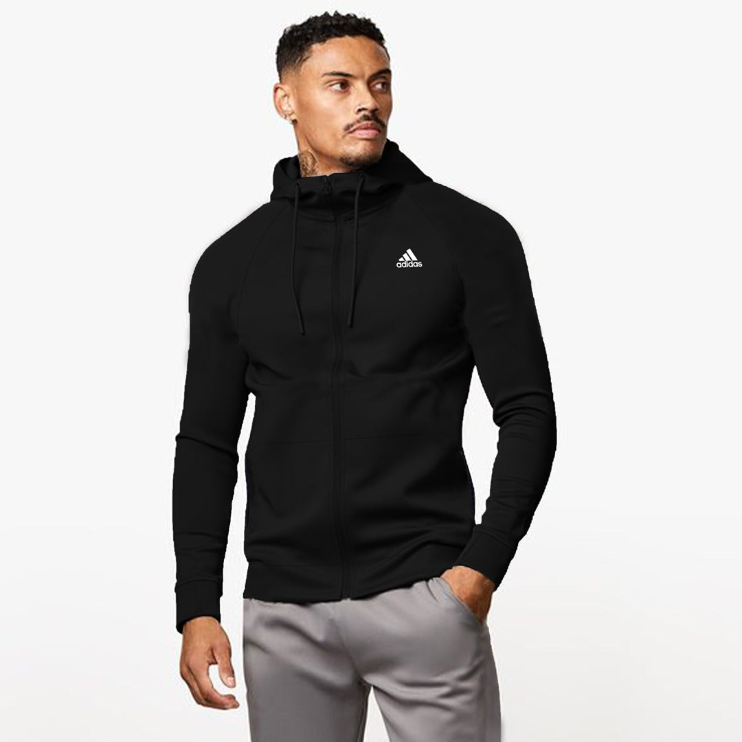 High Density Logo Momentum Stretch Dri Fit Active Hoodies