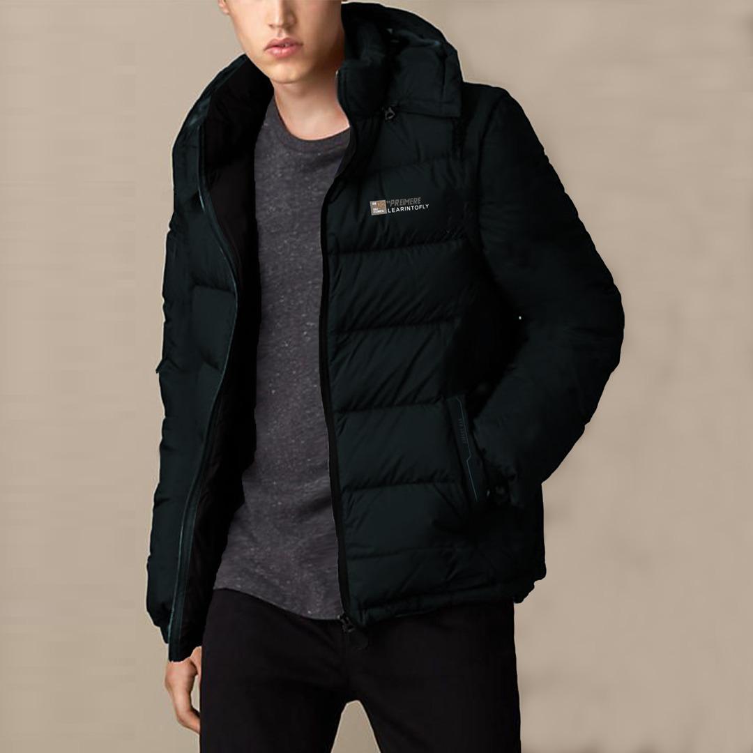 Imported Premier Heavy Thick Padded Puffer Hooded Jackets For Mens