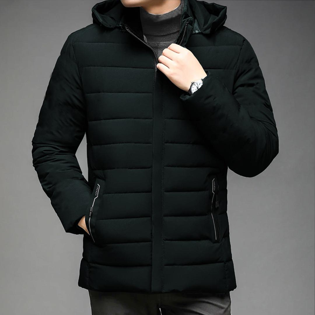 Imported Premier Heavy Thick Padded Puffer Hooded Jackets For Mens