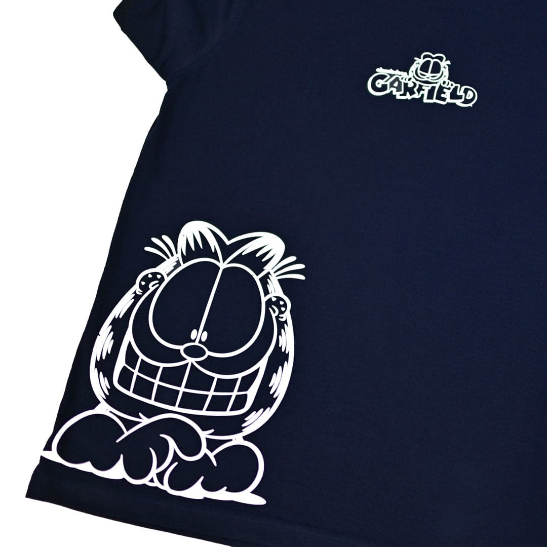 Jupiter Garfield Cotton Graphic Tee For Men