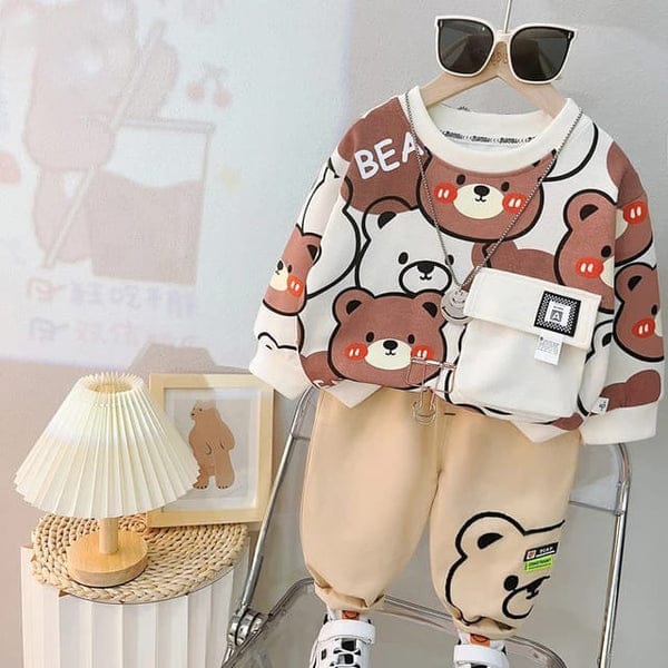 Bunny Bear Kids Sweatshirt &amp; Pant