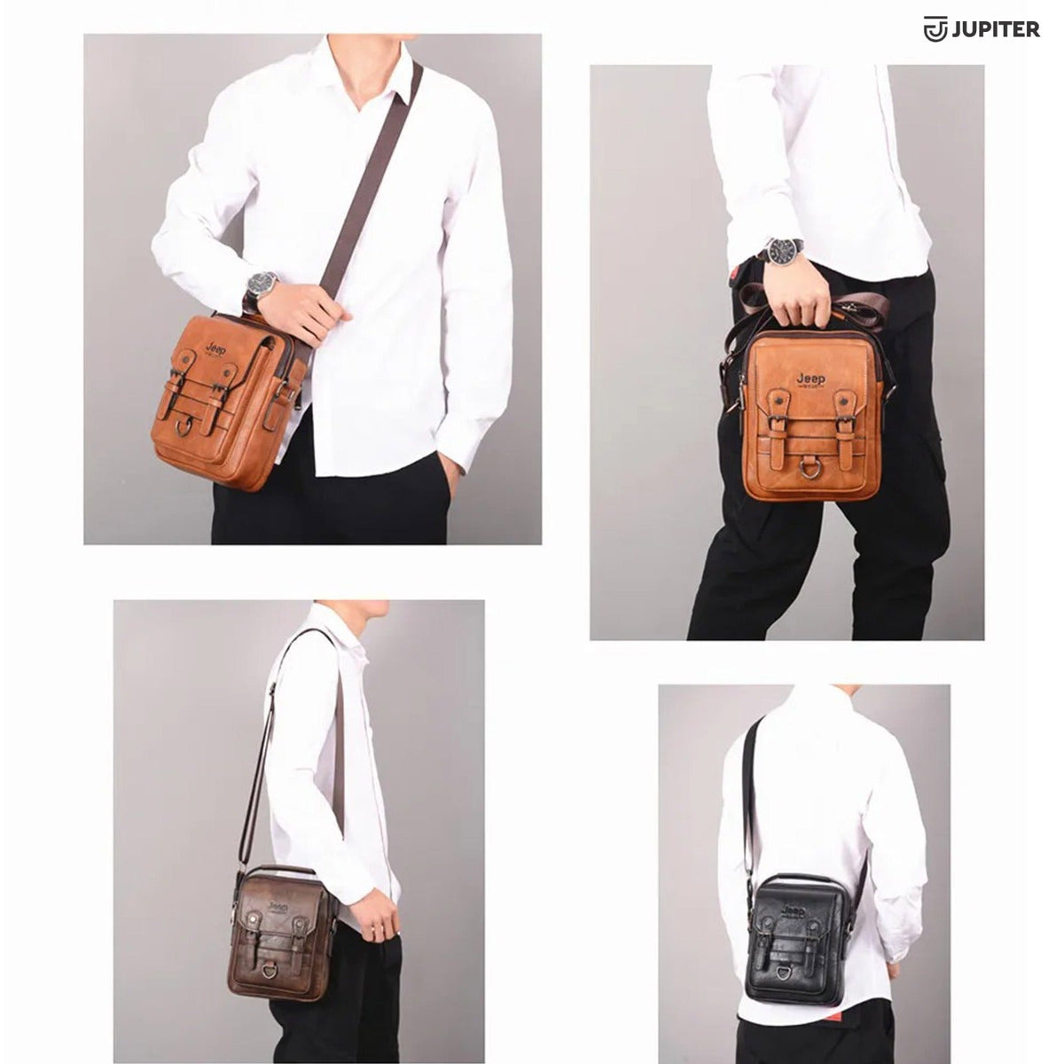 Imported High Born Lifestyle Multi Compartment Shoulder Bags