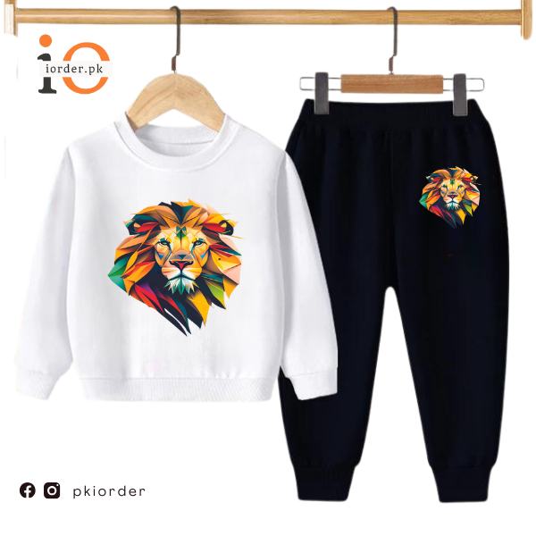 Lion Kids Sweatshirt &amp; Pant