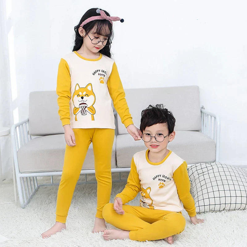 Happy Growth Cat Kids wear