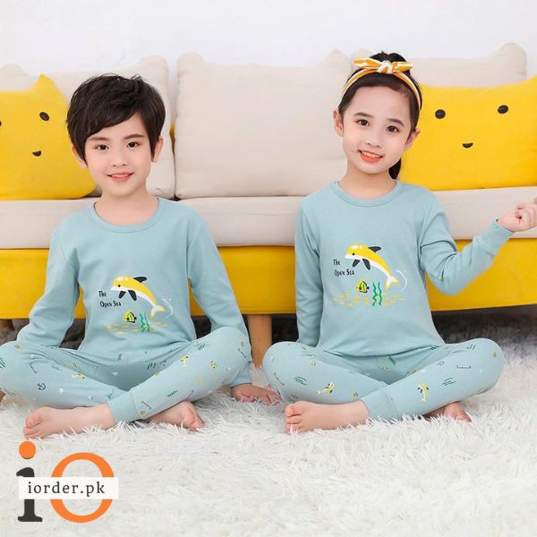 Yellow Dolphin Kids wear