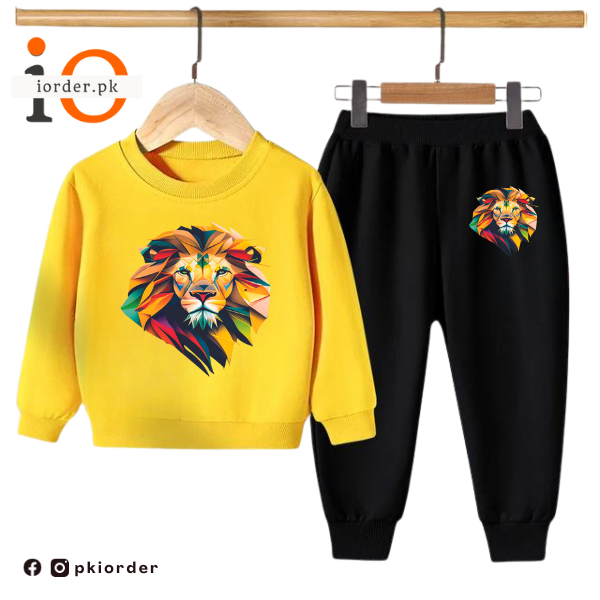 Lion Kids Sweatshirt &amp; Pant