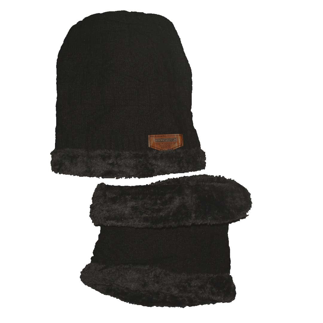 Head &amp; Neck Unisex Beanie With Neck Warmer