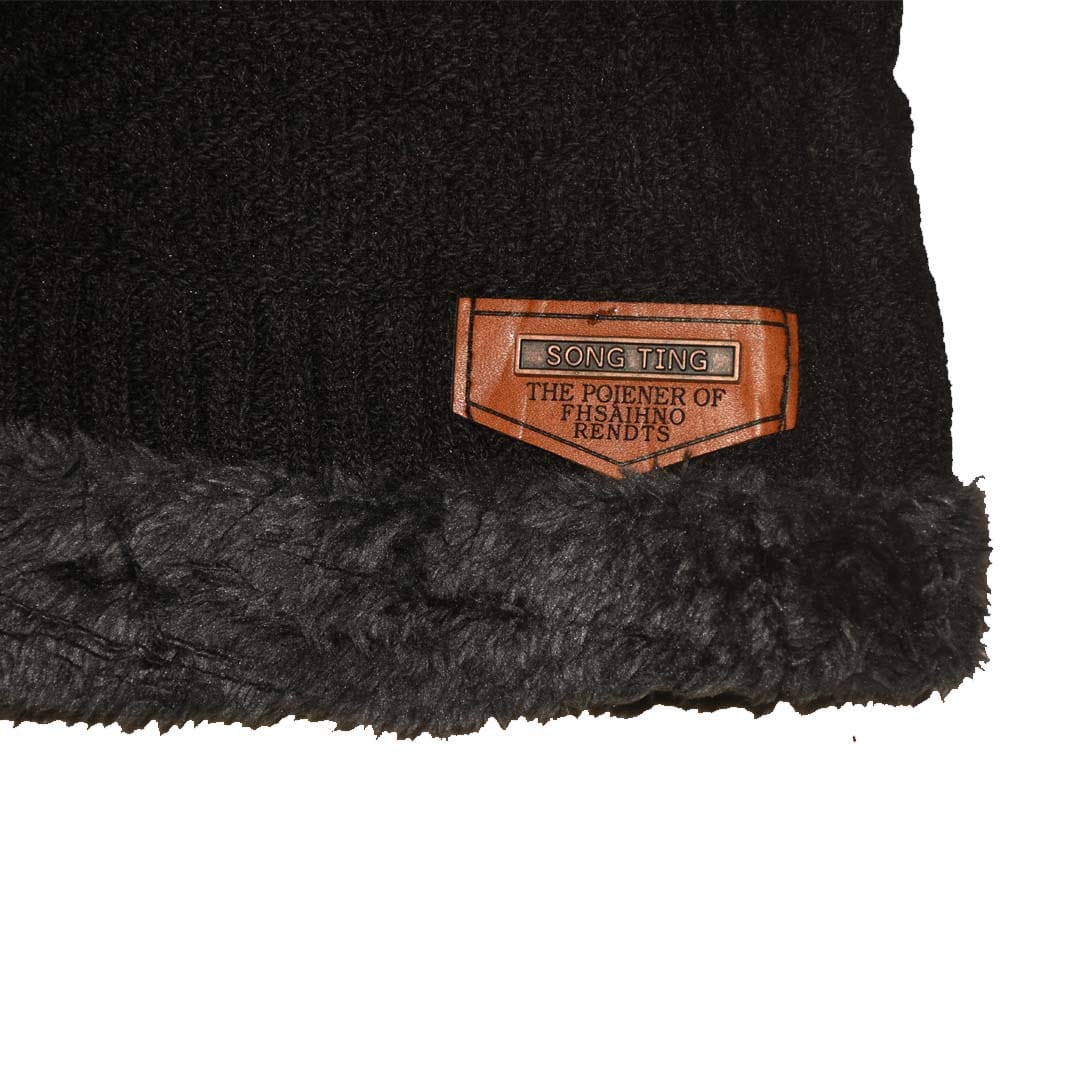 Head &amp; Neck Unisex Beanie With Neck Warmer