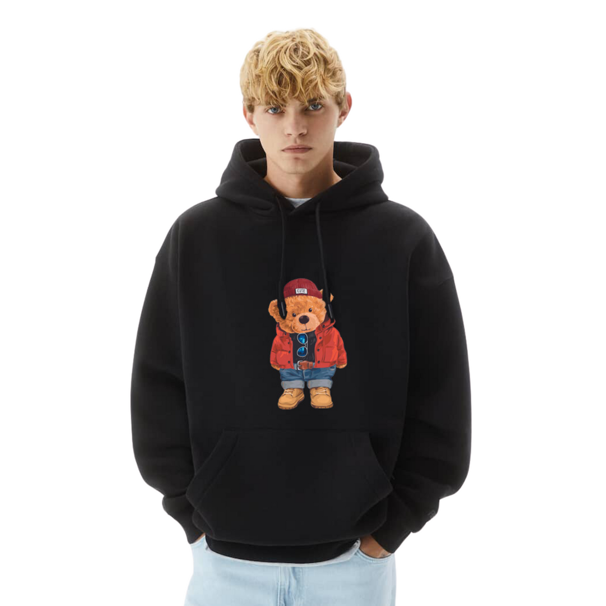 Cute Polo Bear Hoodie