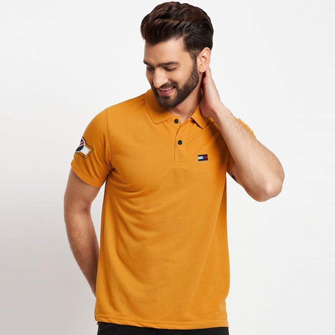 Classic Comfort Viscose Soft Cotton Polo For Men